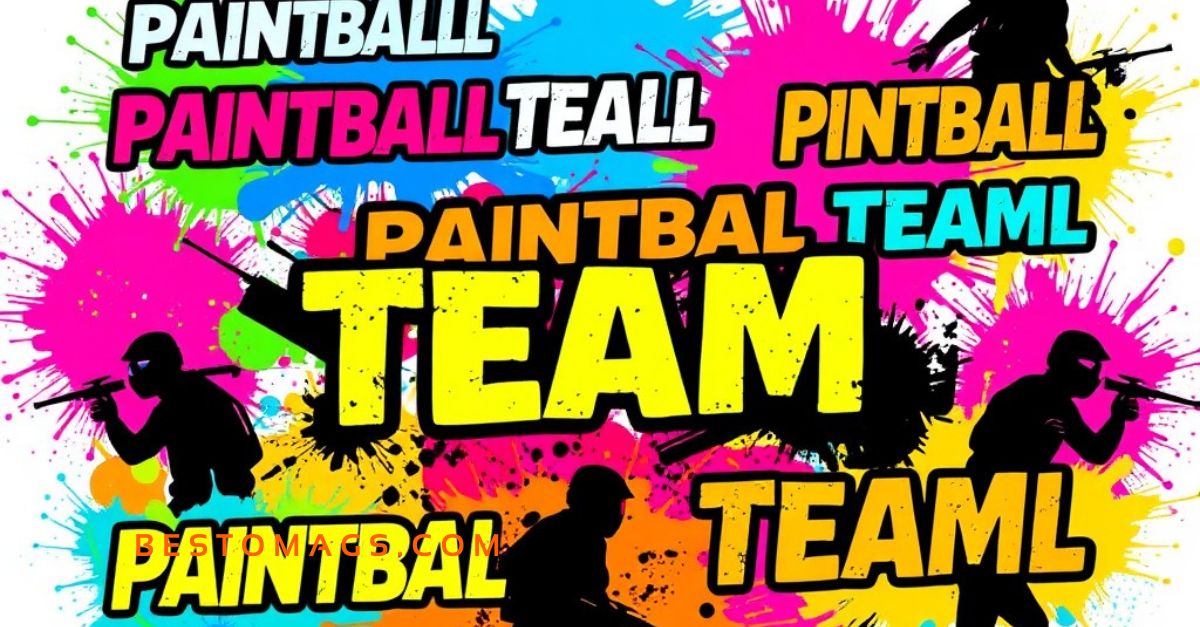 Paintball Team names 350+