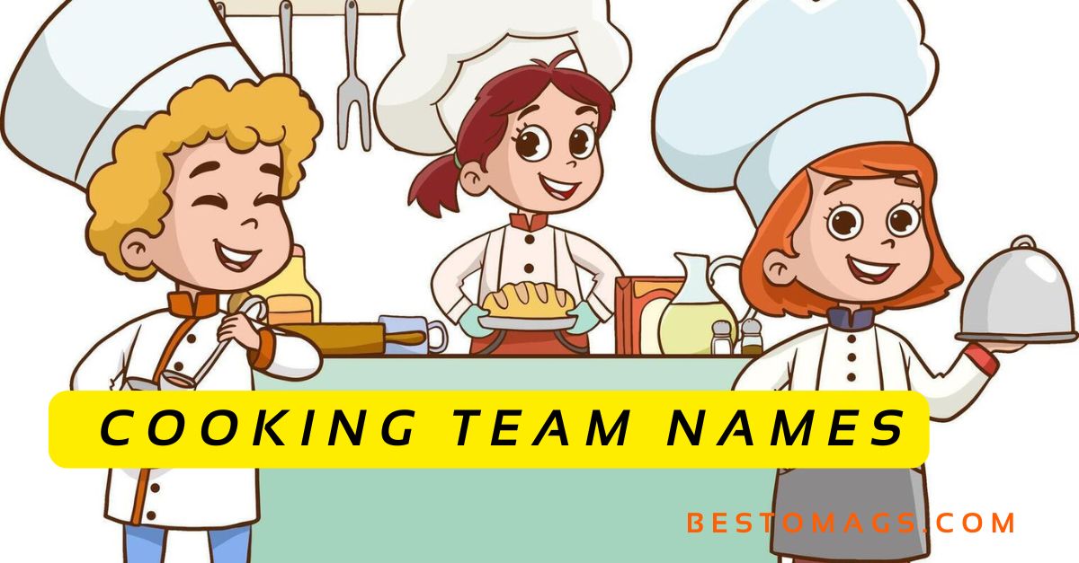 Cooking Team names