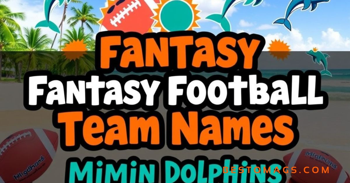 miami dolphins fantasy football names 220+