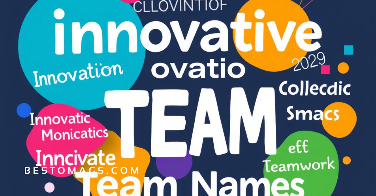 innovative team names 335+