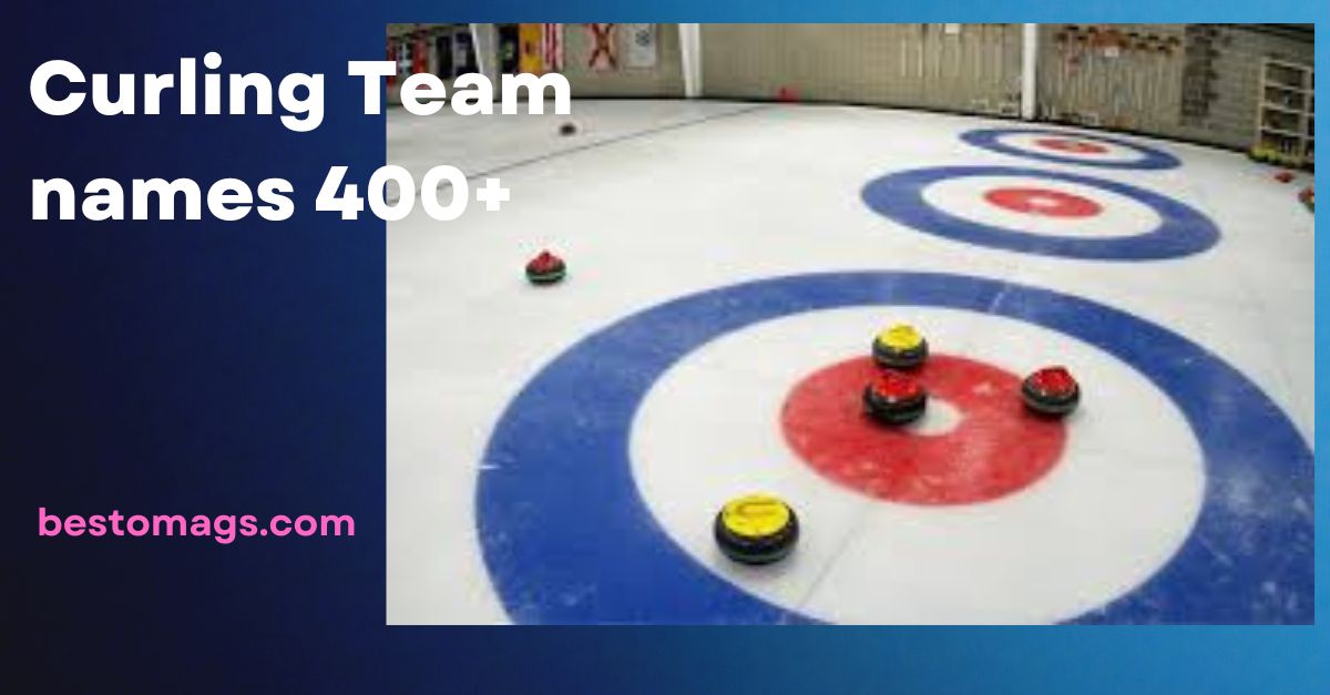 Curling Team names 400+