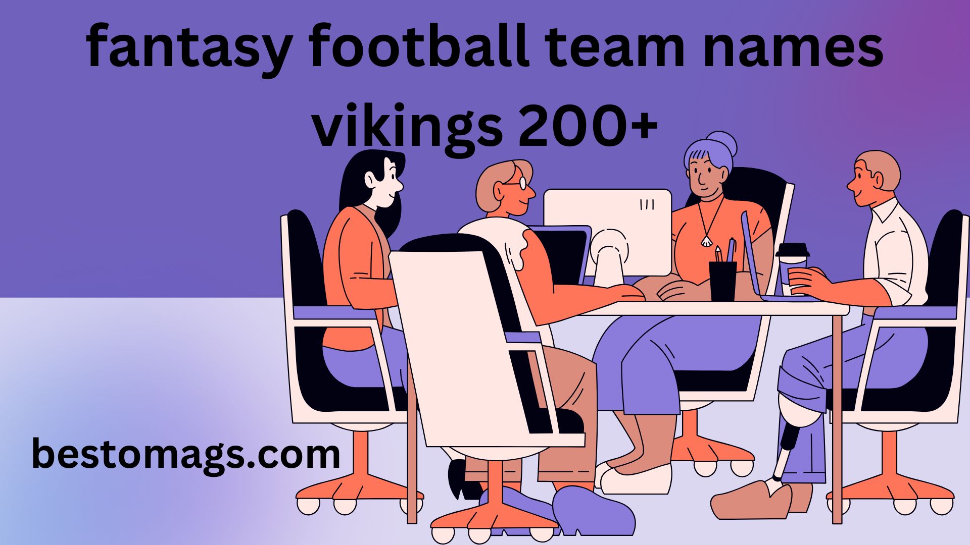 fantasy football team names vikings 200+