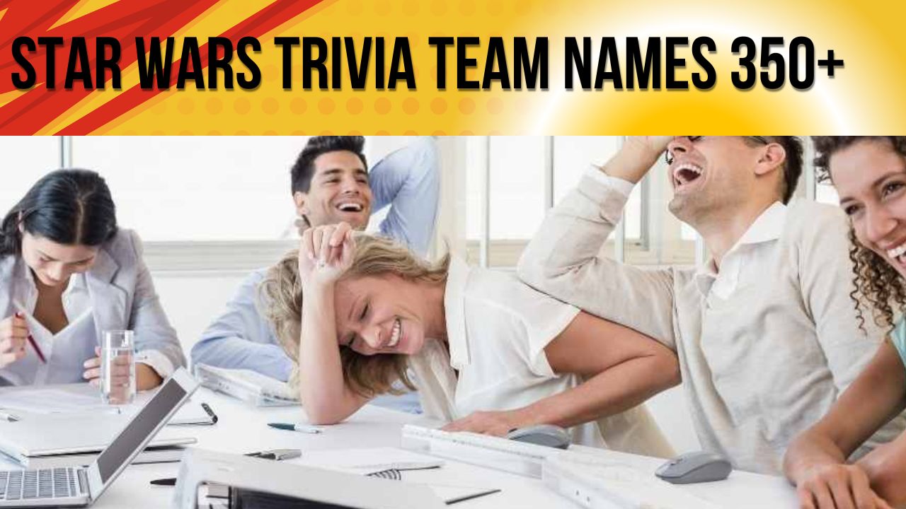 Star Wars Trivia Team names