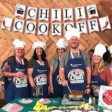 chilli cook off team names