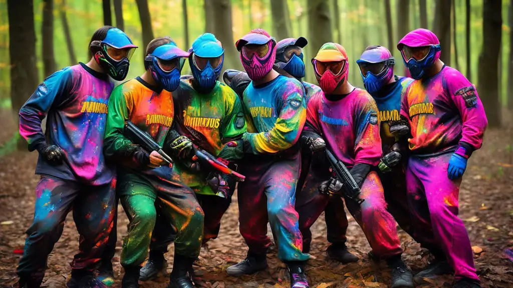 Paintball Team names 350+