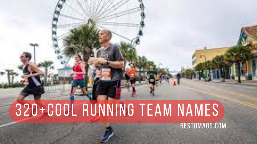 320+cool  running team names