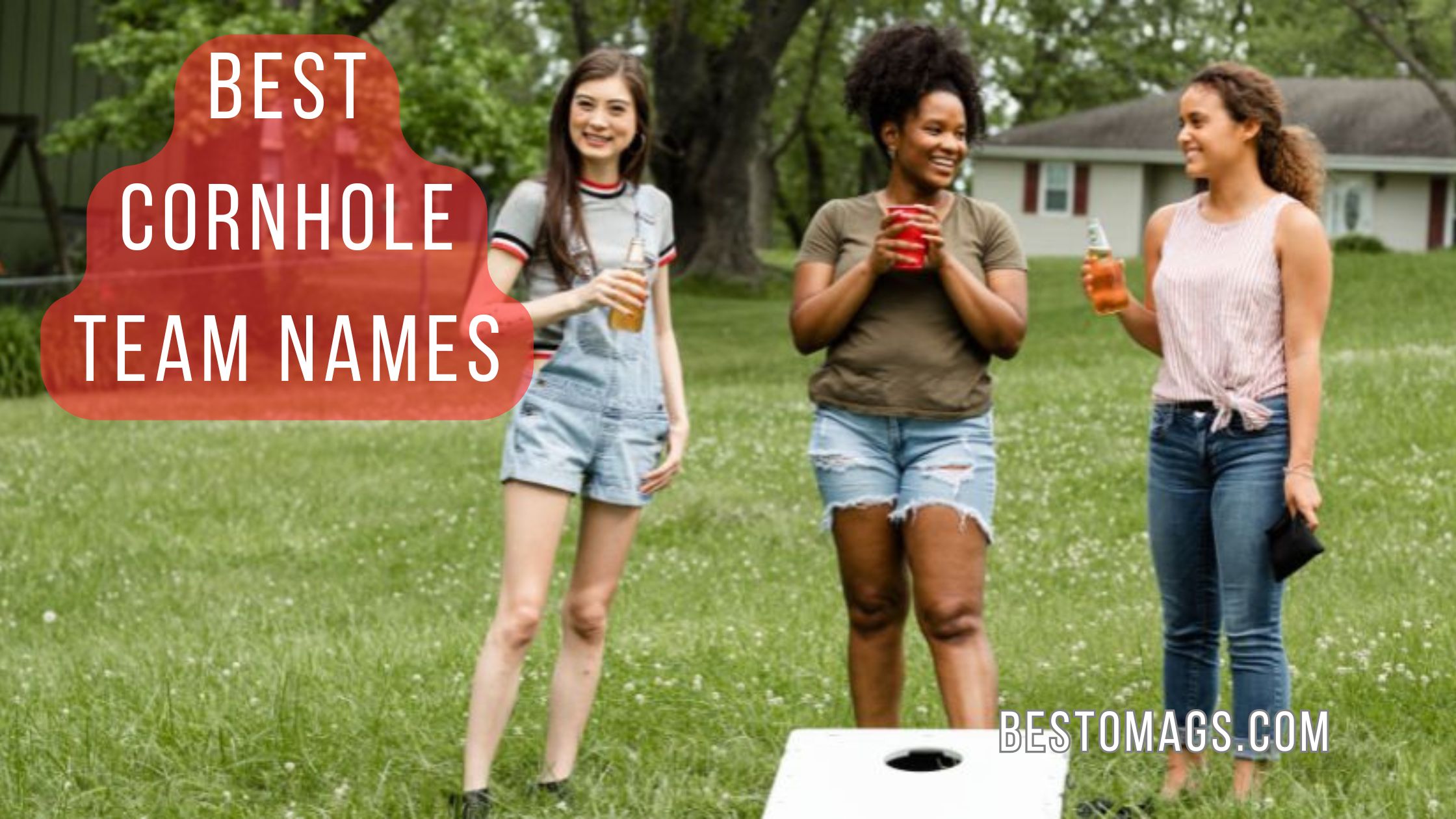 315+ best cornhole team names