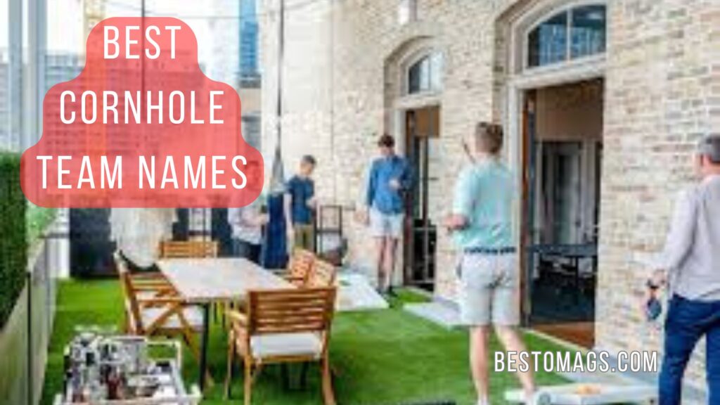 315+ best cornhole team names