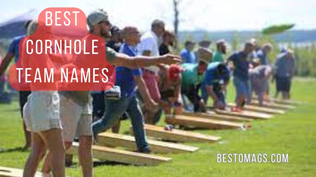 315+ best cornhole team names