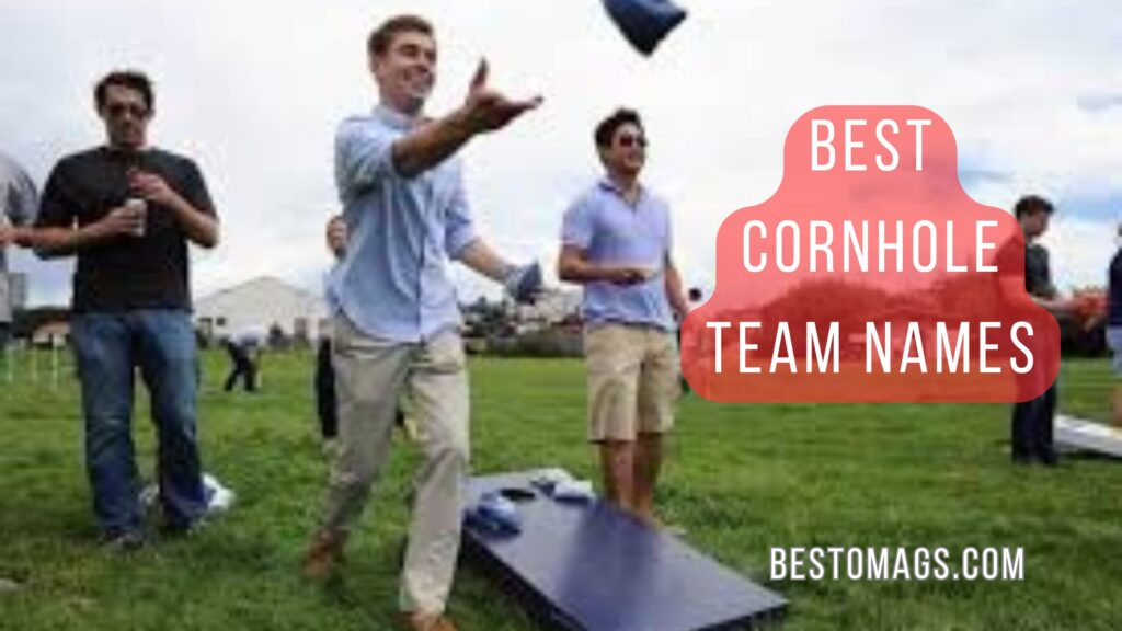 315+ best cornhole team names