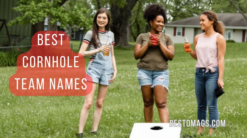 315+ best cornhole team names