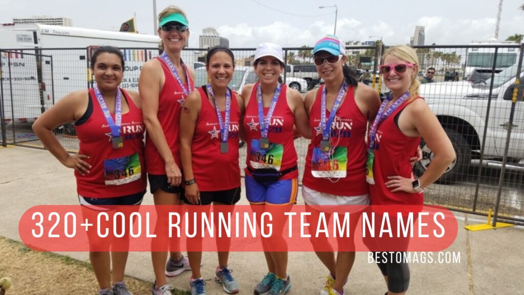 320+cool  running team names