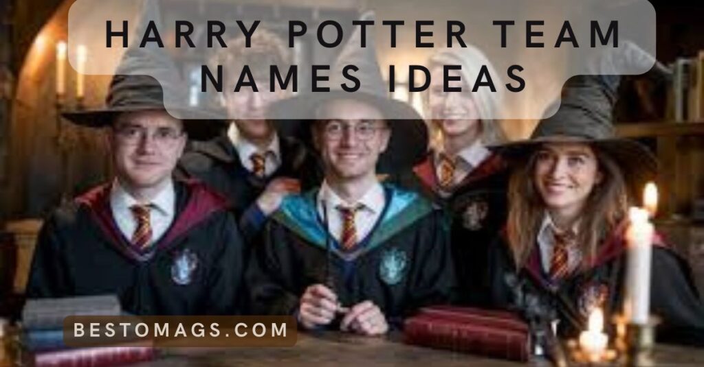 225+ harry potter team names ideas