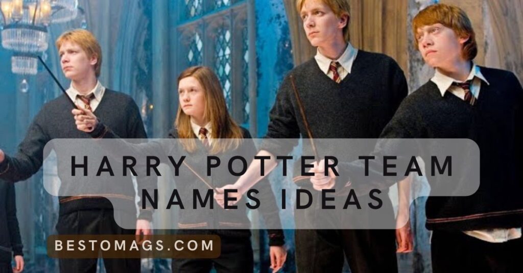 225+ harry potter team names ideas