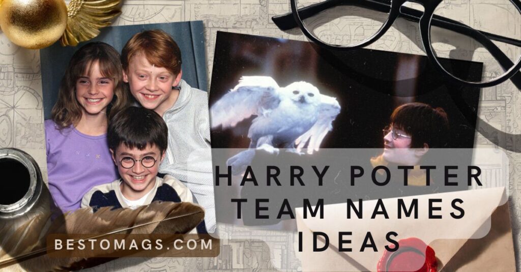 225+ harry potter team names ideas