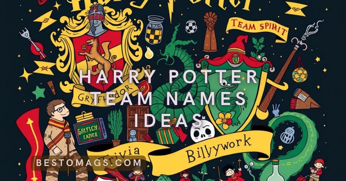 225+ harry potter team names ideas