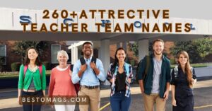 260+attrective teacher team names