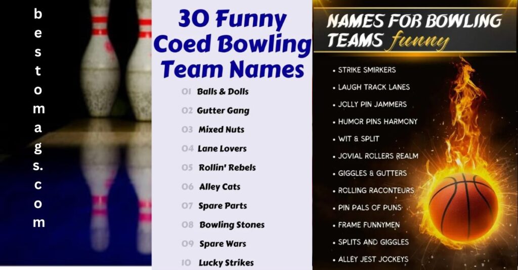 370+Unique Bowling Team Names