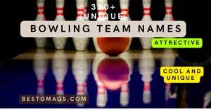 370+Unique Bowling Team Names