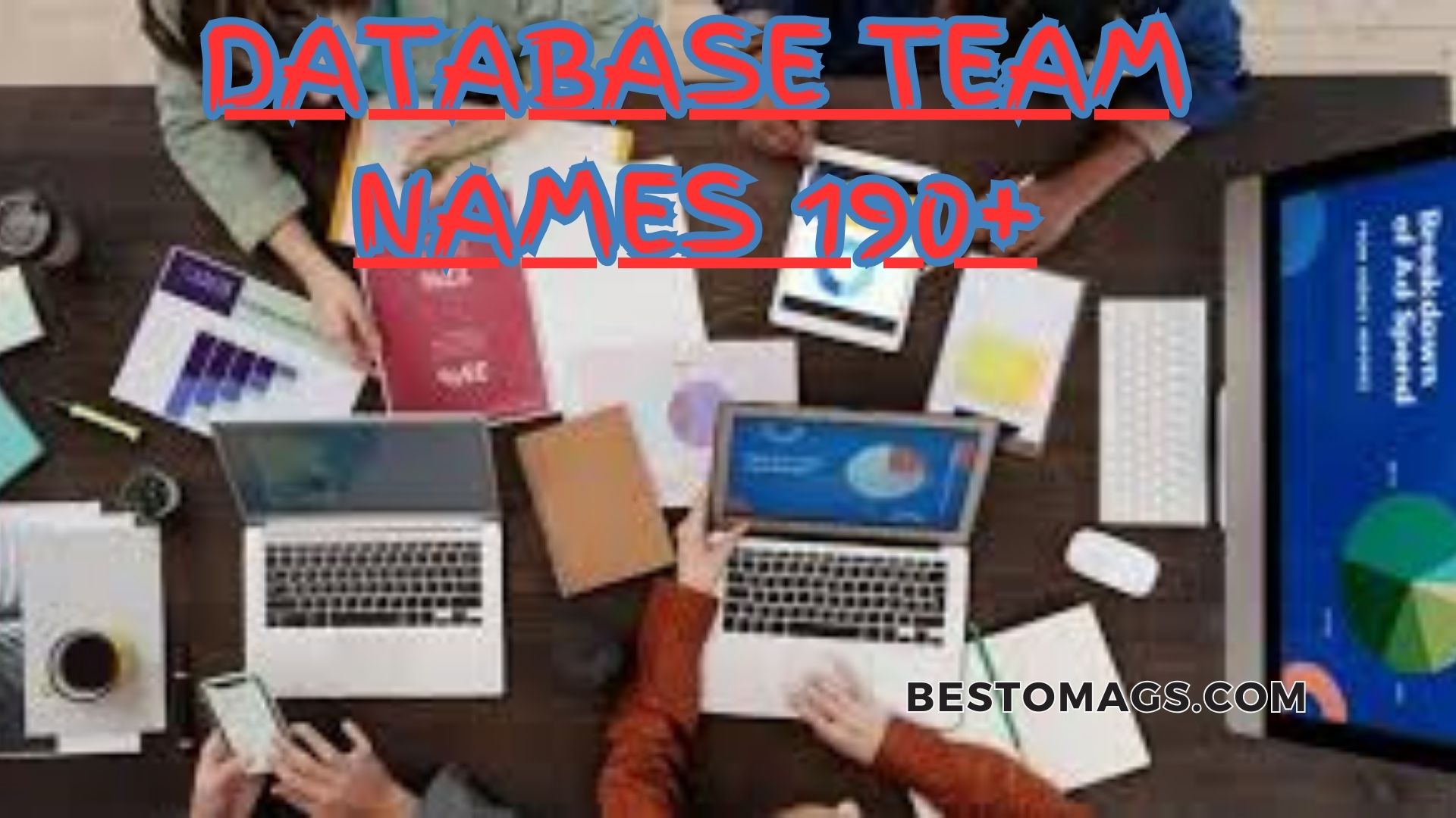 Database team names 190+