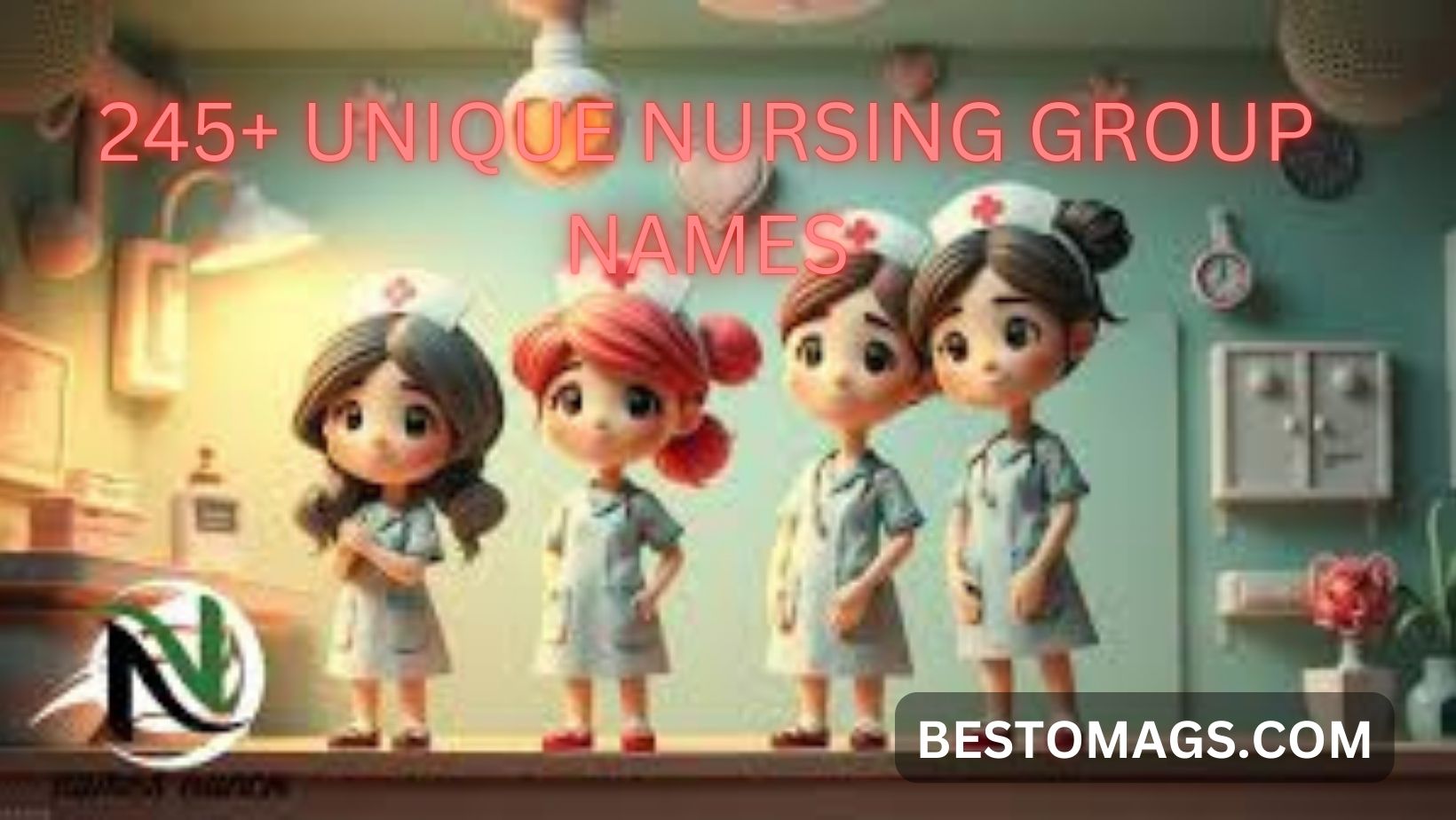 245+ unique nursing group names