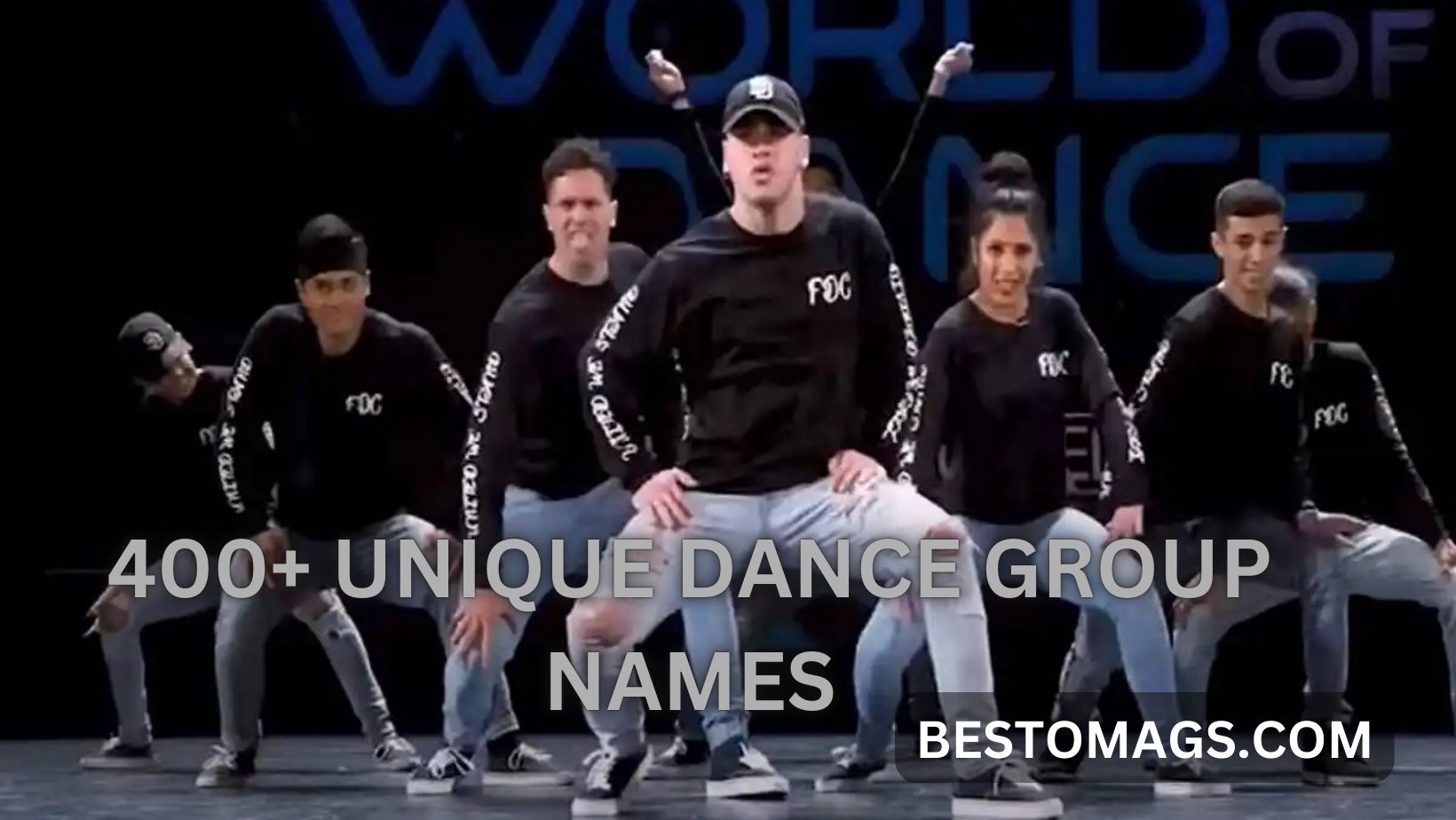 400+ Unique dance group names