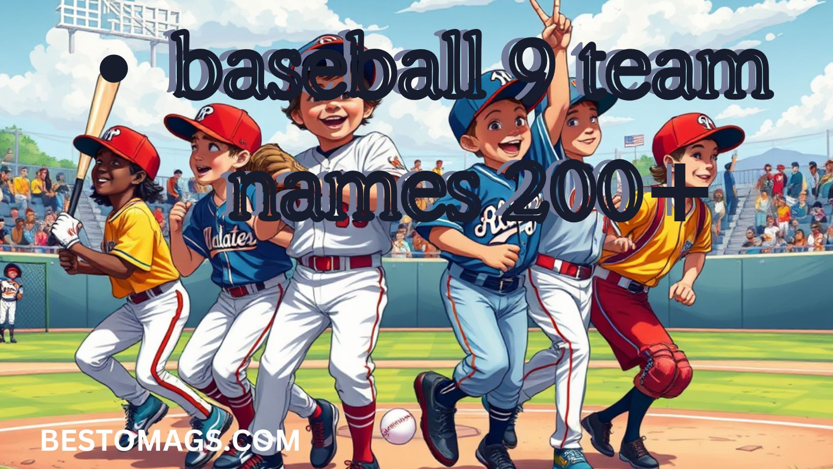 baseball 9 team names 200+