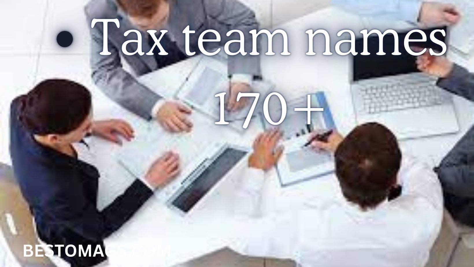 Tax team names 170+